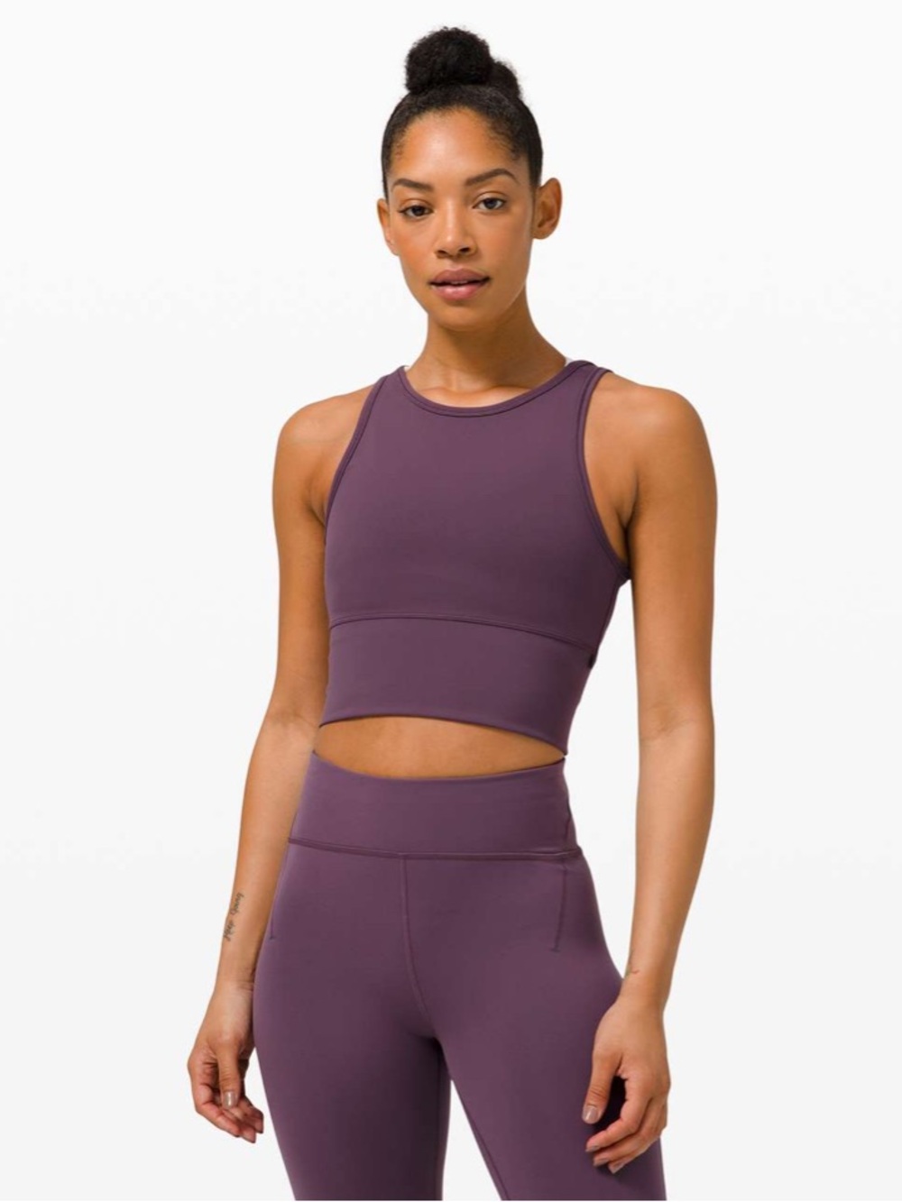 LULULEMON Power Pivot Tank in Grape Thistle (Deepu Purple)